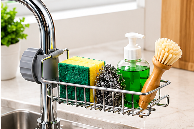 KITCHEN SINK ORGANIZER