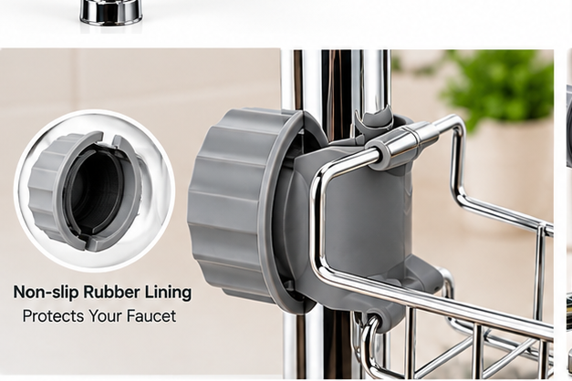 KITCHEN SINK ORGANIZER